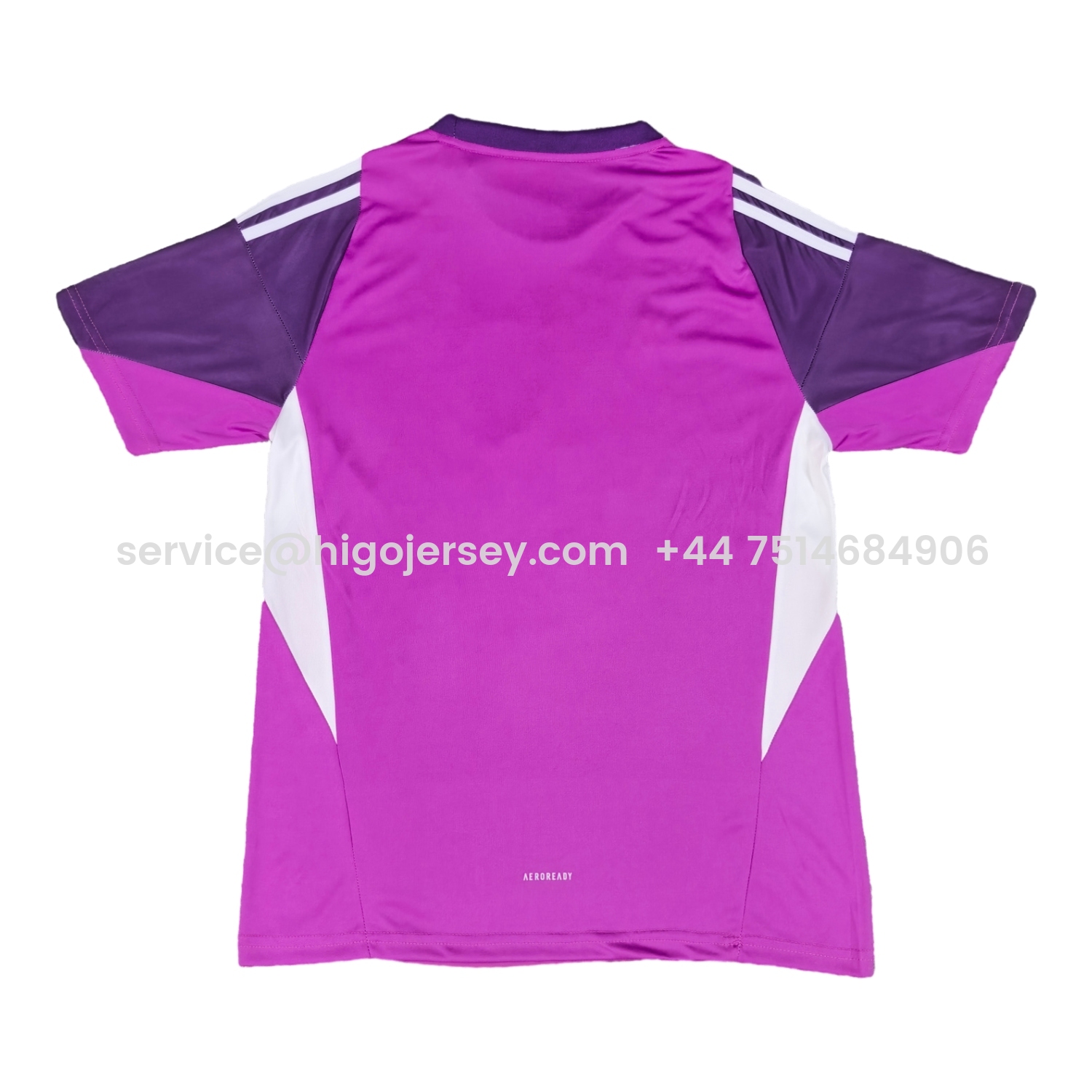 Higojerseys-Argentina 25-26 Purple Goalkeeper Jersey - Fans Version