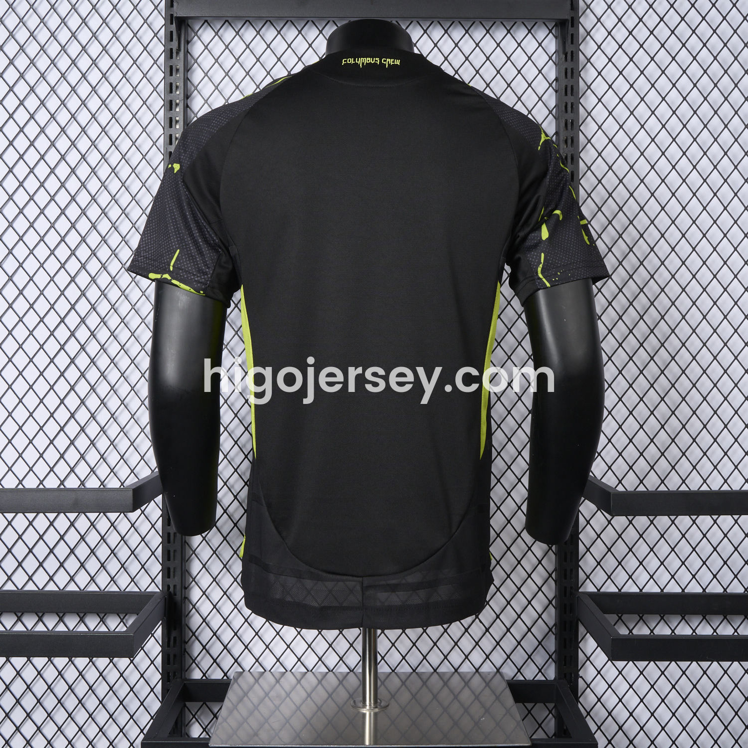Higojerseys-Columbus Crew 2025 Away Jersey - Player Version