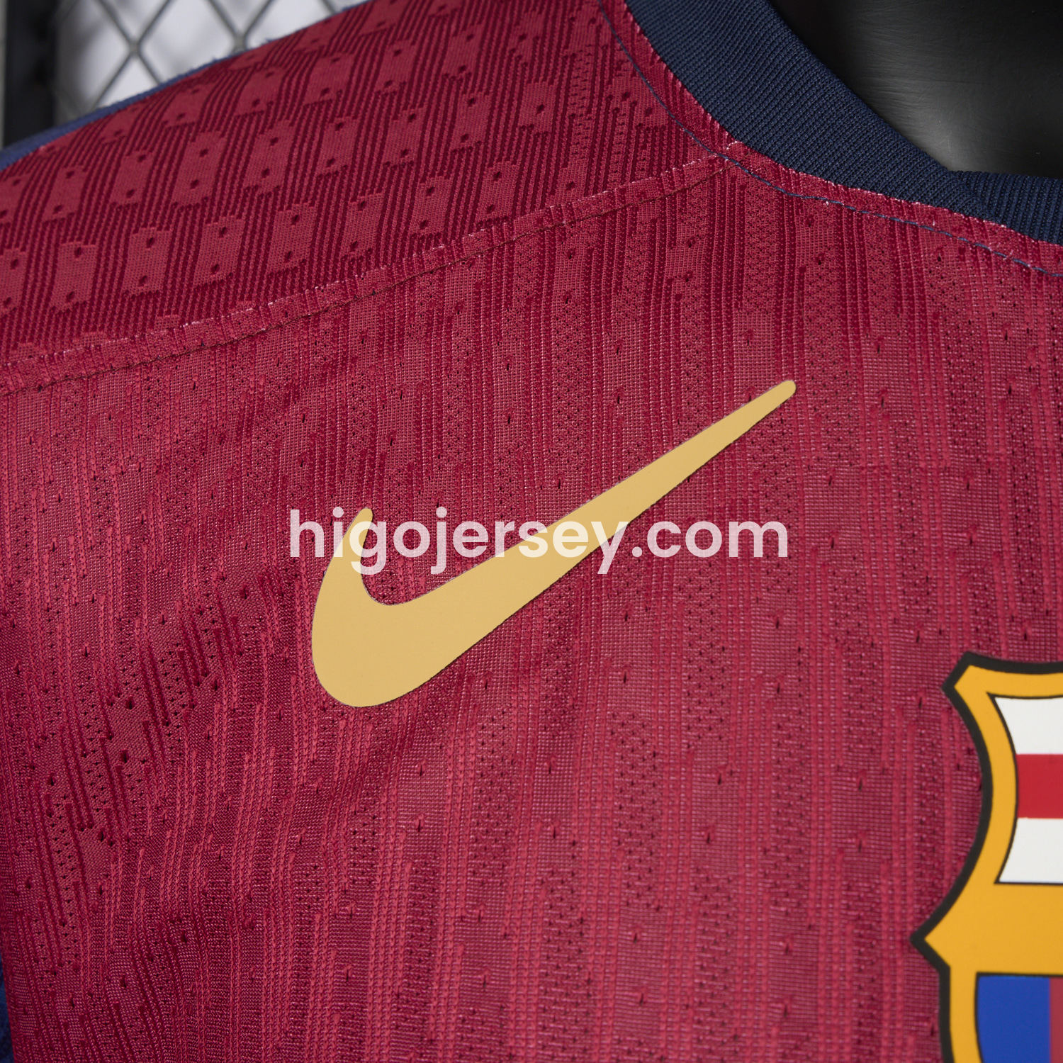 Higojerseys-Barcelona x Travis Scott New 24-25 Home Jersey - Player Version
