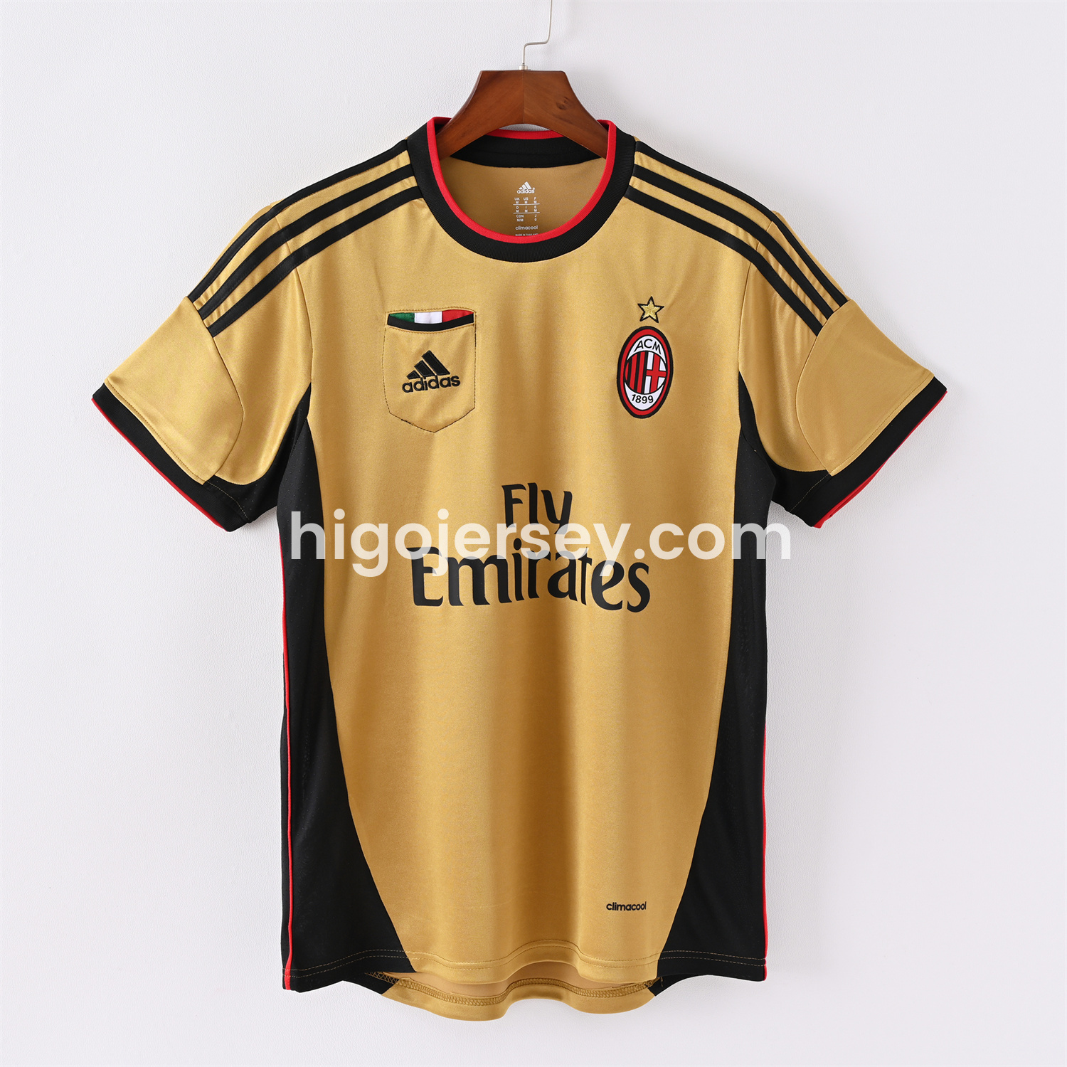 Higojerseys-Retro AC Milan 13-14 Away Jersey