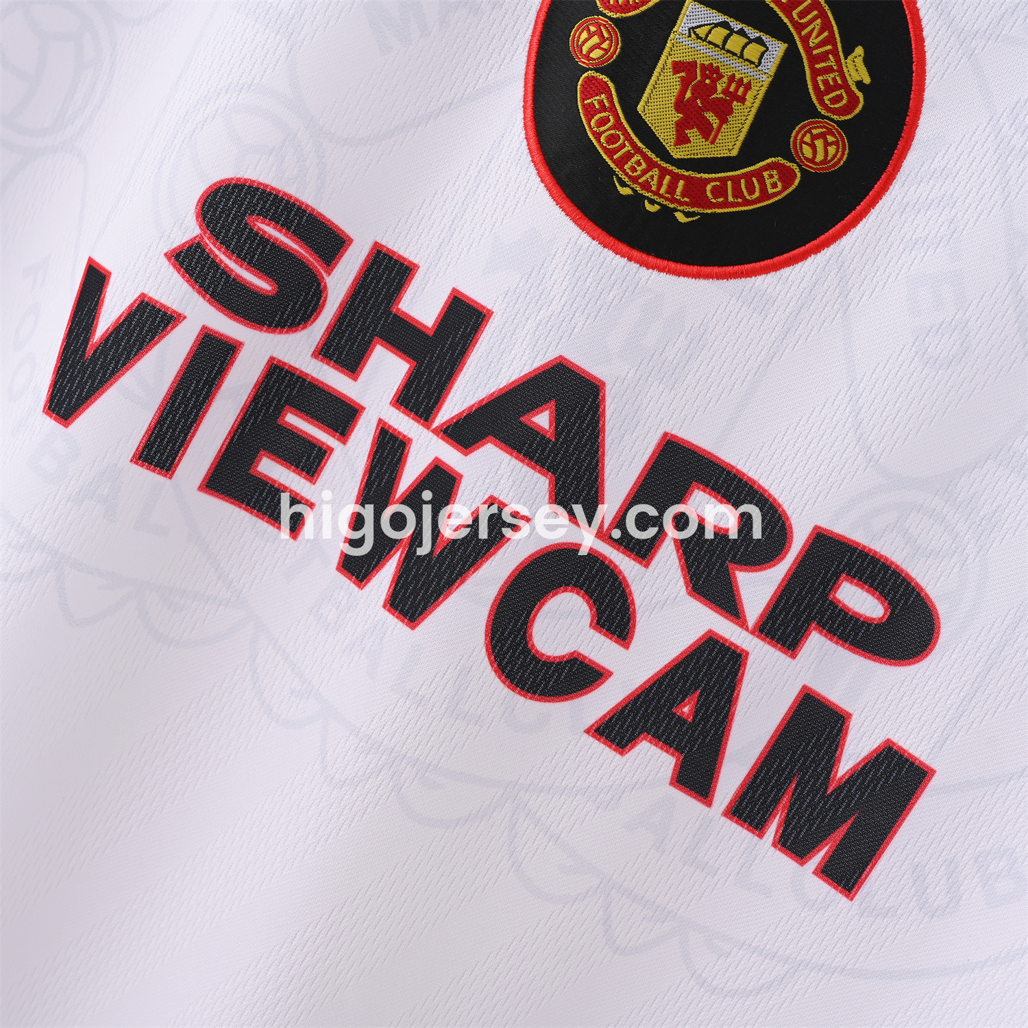 Higojerseys-Retro Manchester United 96-97 Away Jersey