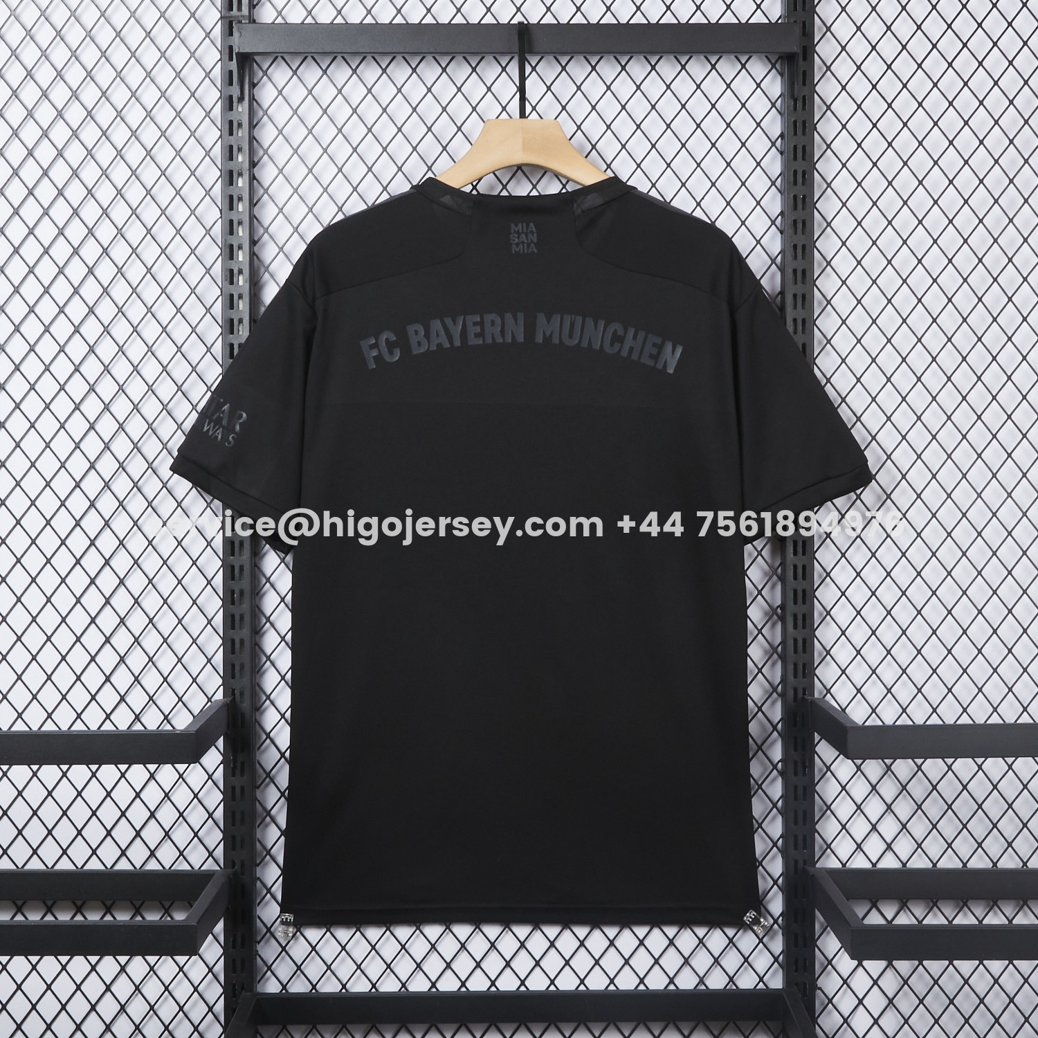 Higojerseys-Retro Bayern Munich 2023-24 Black Special Jersey