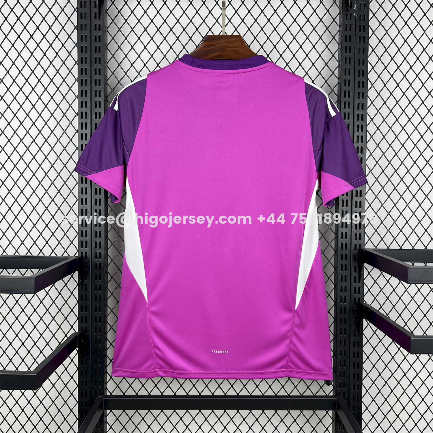 Higojerseys-Bayern Munich 25-26 Purple Goalkeeper Jersey - Fans Version