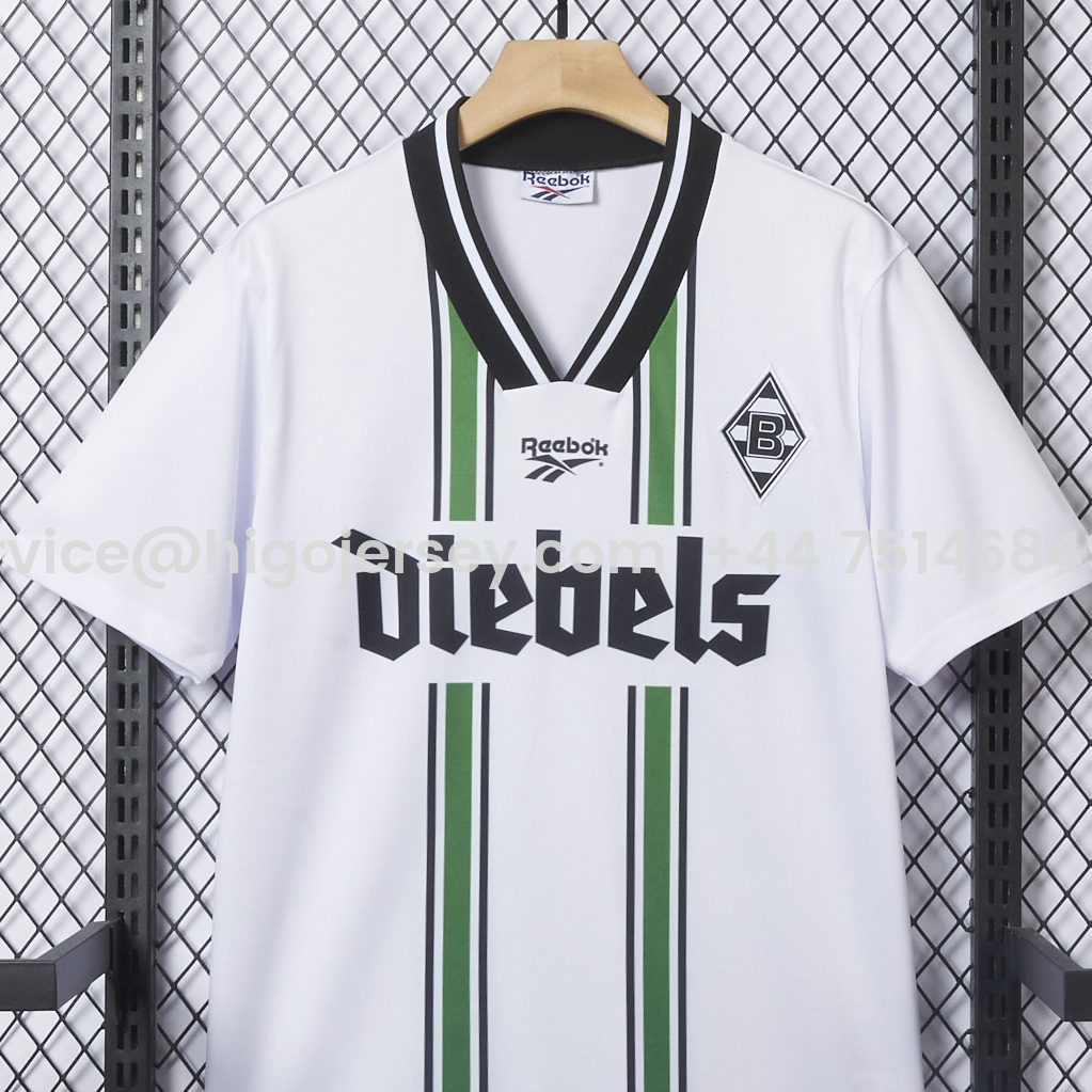 Higojerseys-Retro Borussia Mönchengladbach 1996-97 Jersey