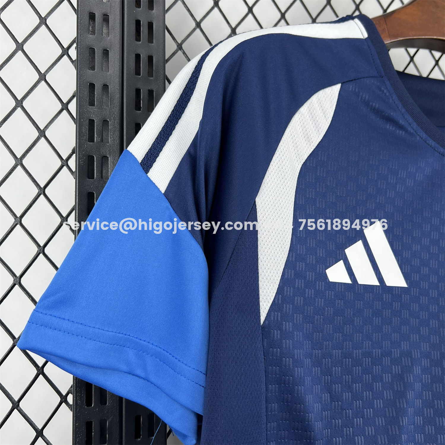 Higojerseys-Cruzeiro 25-26 Pre-Match Dark Blue Jersey - Fans Version