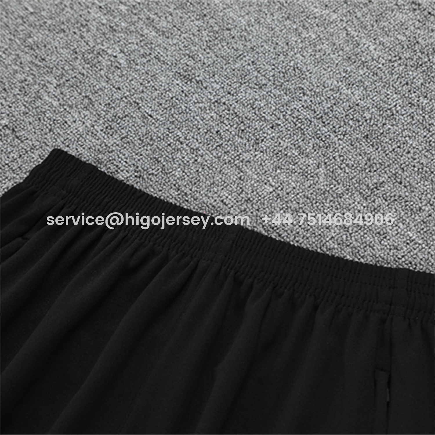 Higojerseys-Manchester City 25-26 Kids Long Sleeve Training Set - Black Top & Black Pants