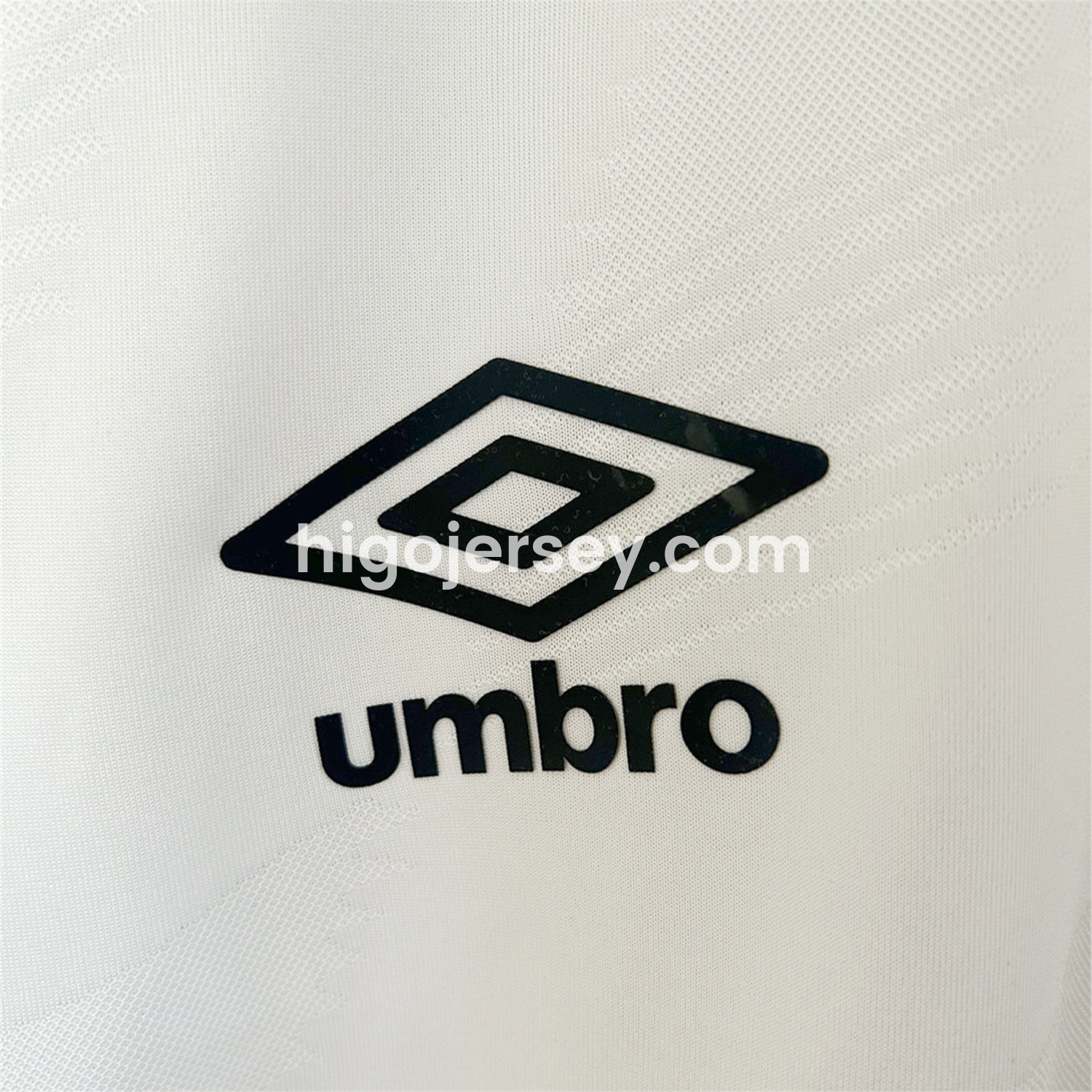 Higojerseys-Santos 2025-26 New Home Unsponsored Jersey - Fans Version