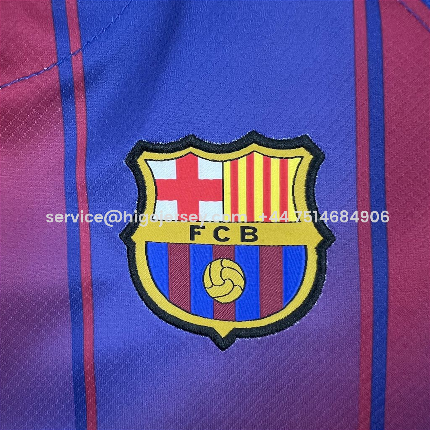 Higojerseys-Women's Barcelona 25-26 Home Jersey