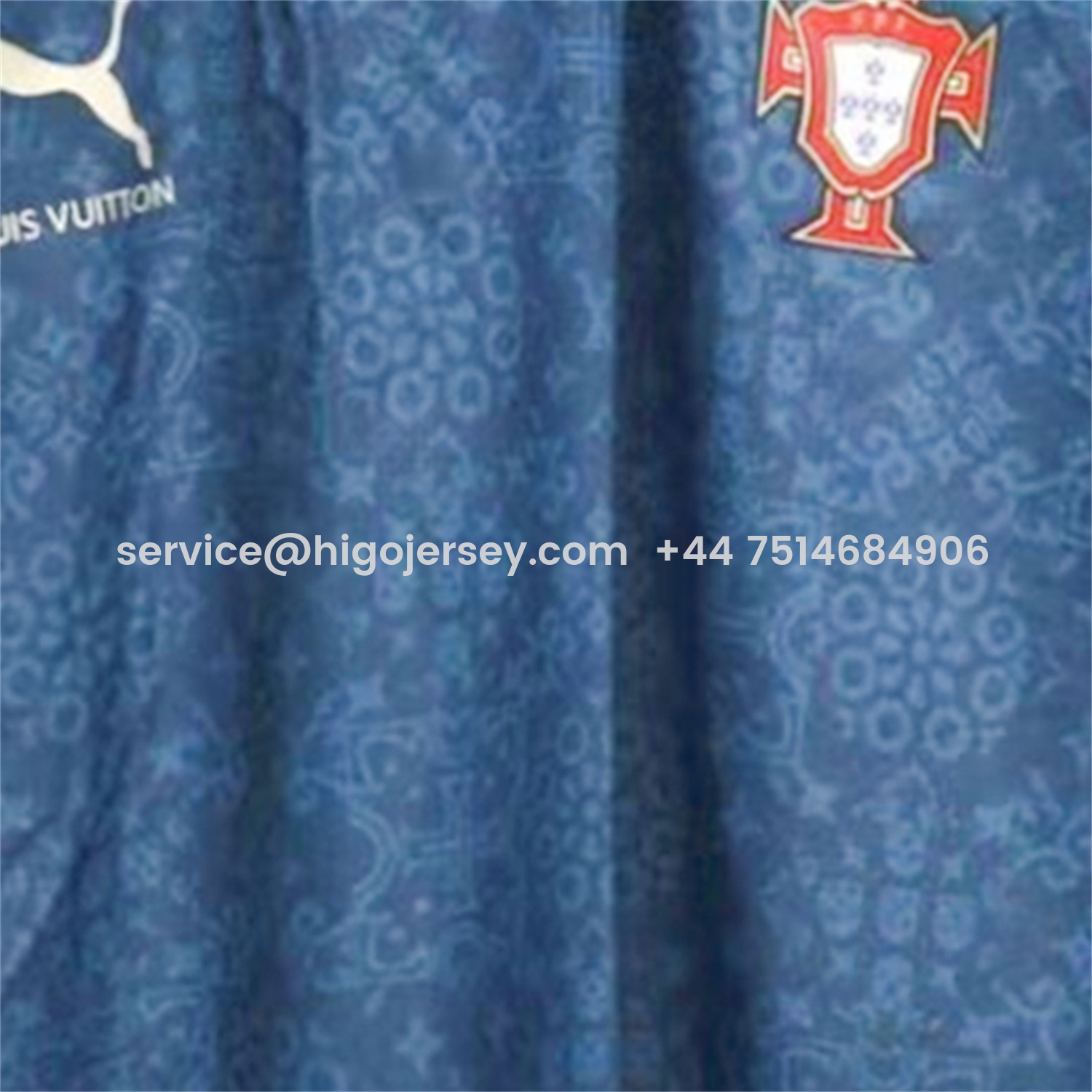 Higojerseys-Portugal 2025-26 Central Symmetrical Pattern Special Jersey - Fans Version