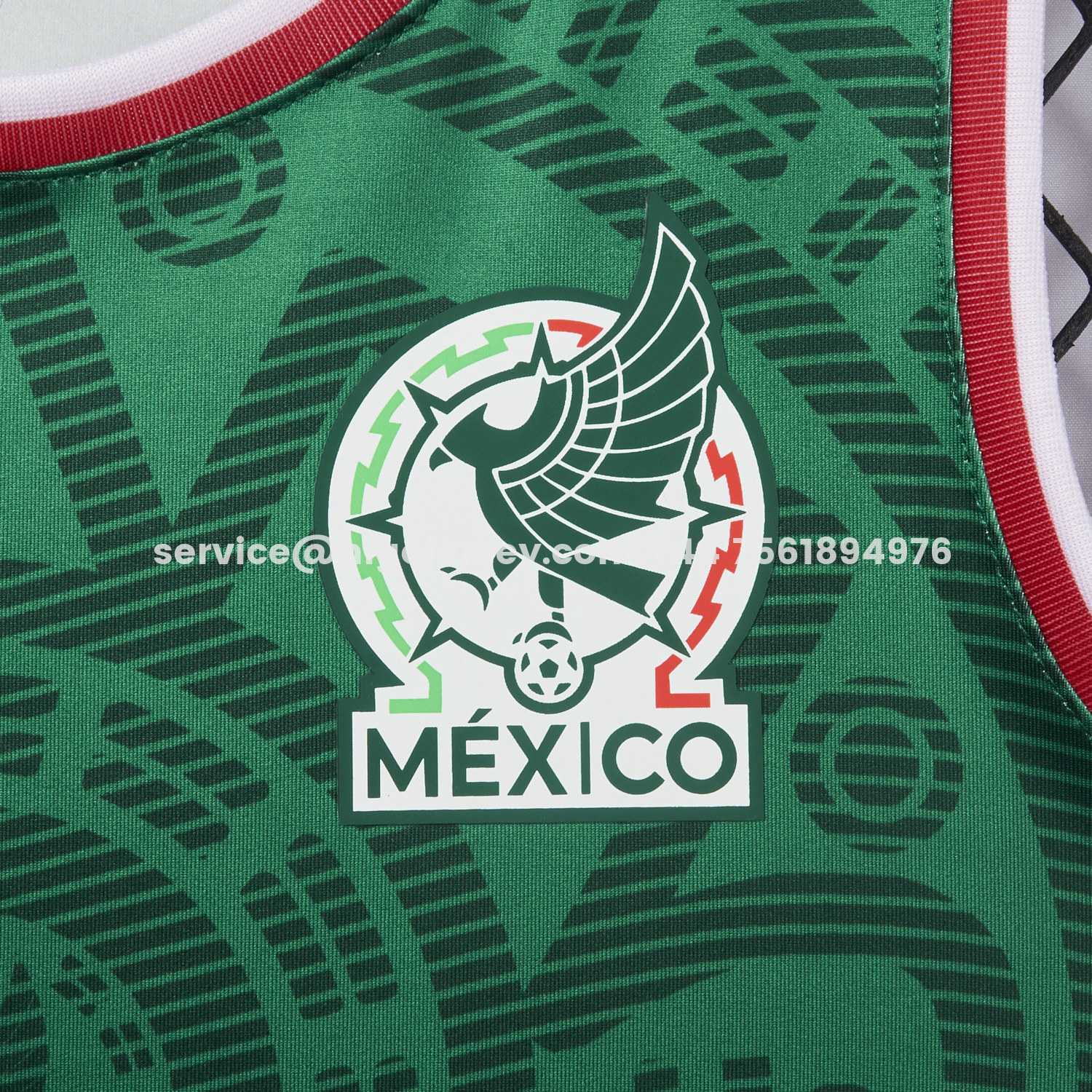 Higojerseys-Women's Mexico 2026 Home Yoga Vest