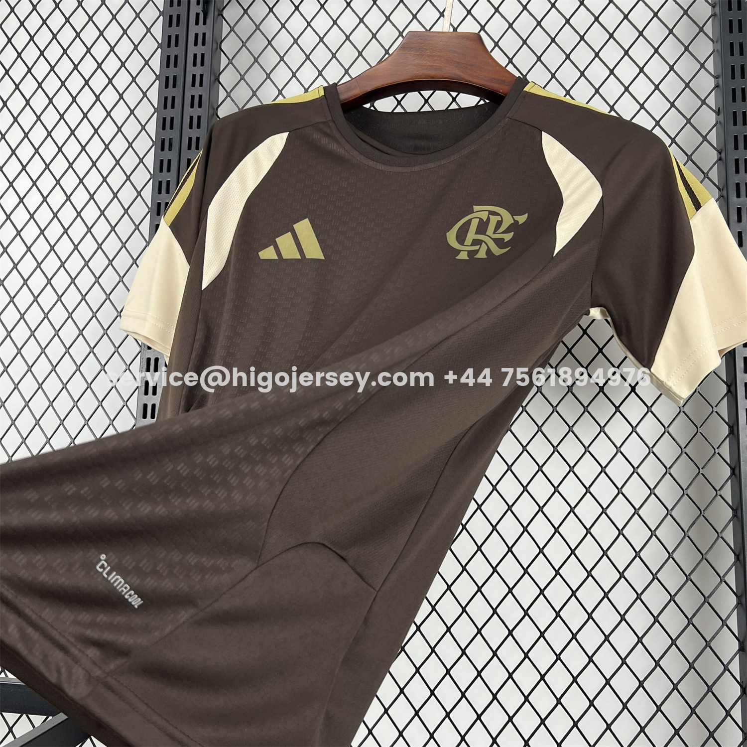 Higojerseys-Flamengo 25-26 Brown Special Jersey - Fans Version