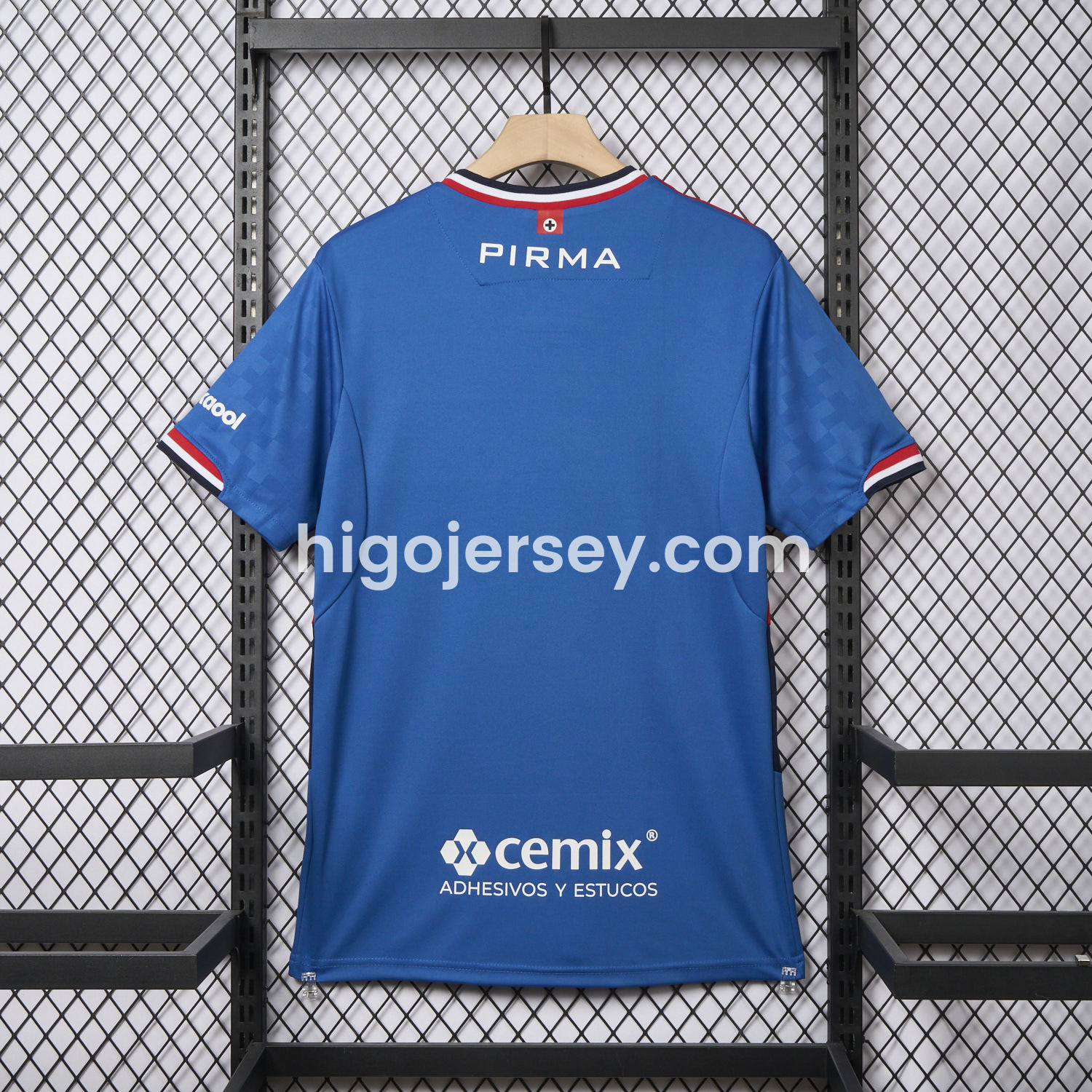 Higojerseys-Cruz Azul 25-26 Home Jersey - Fans Version