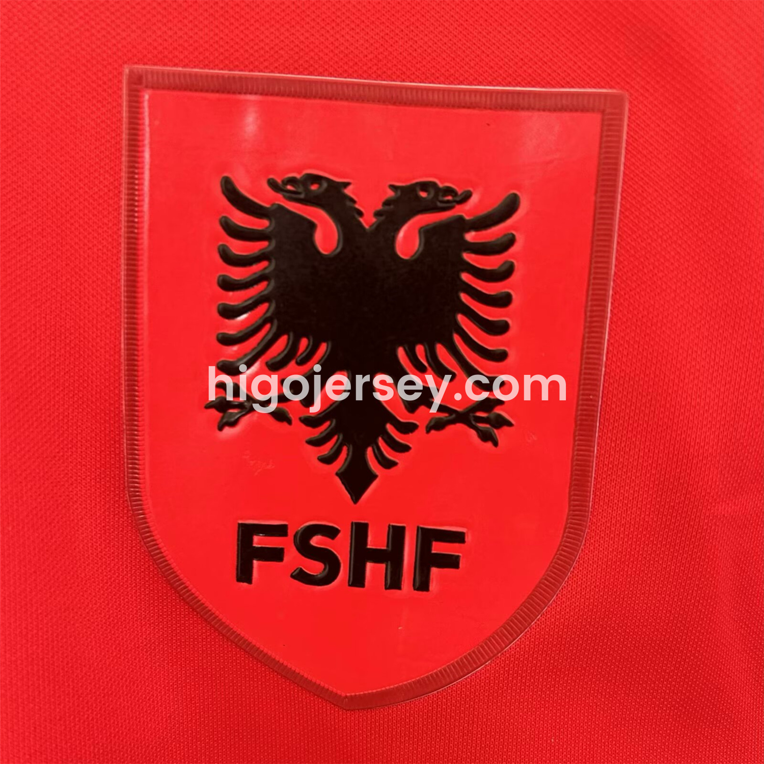 Higojerseys-Albania 25-26 Home Jersey - Fans Version