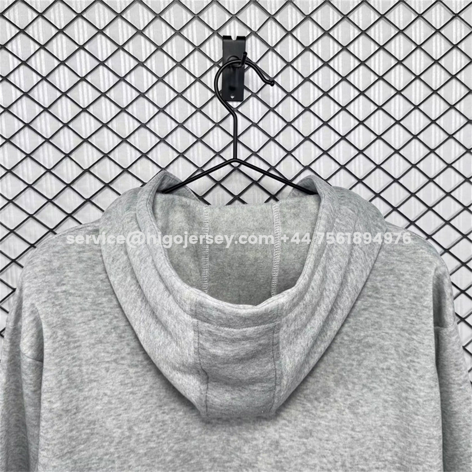 Higojerseys-Retro Bayern Munich 2014-15 Grey Unisex Pullover Hoodie