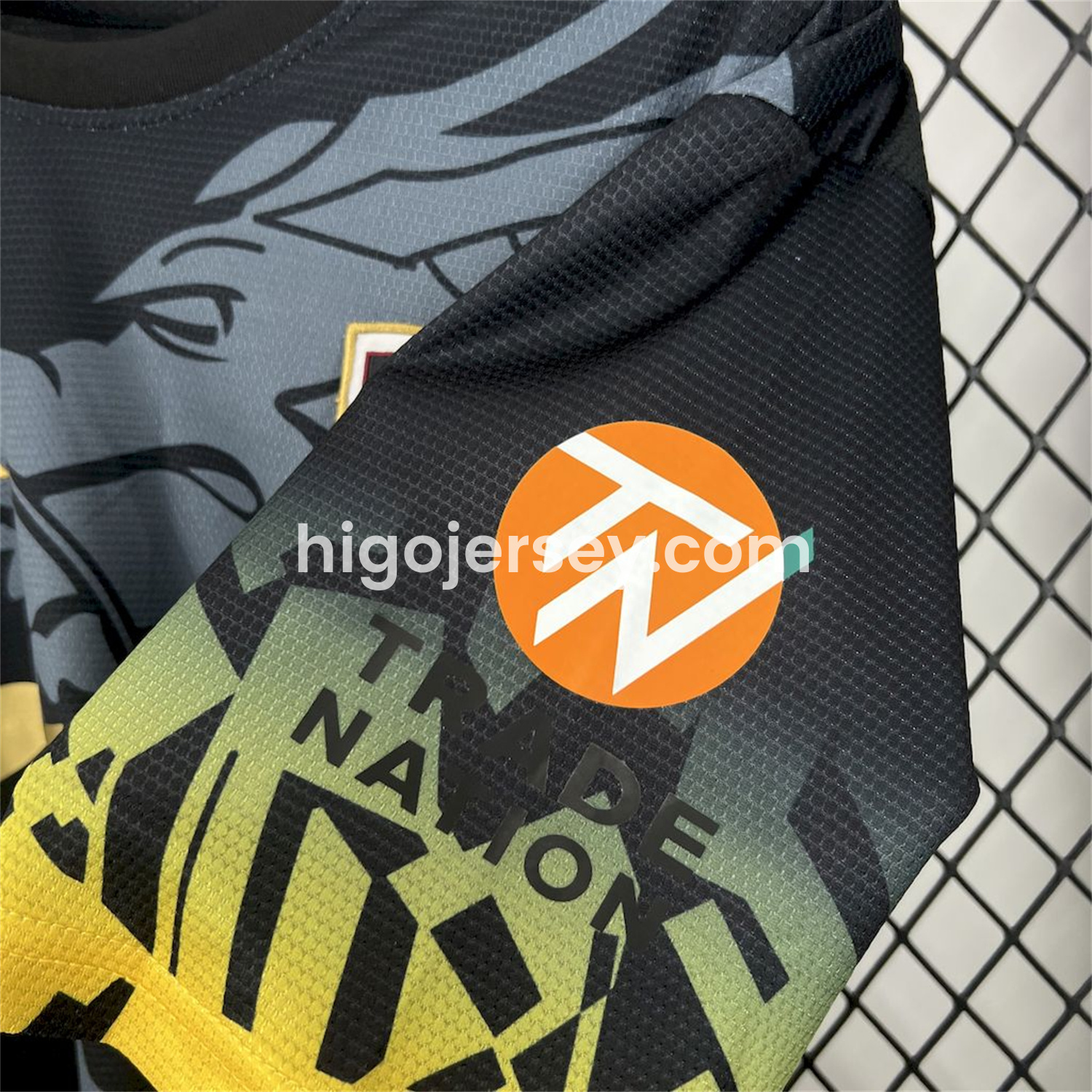 Higojerseys-Aston Villa 25-26 Black Special Edition Jersey - Fans Version