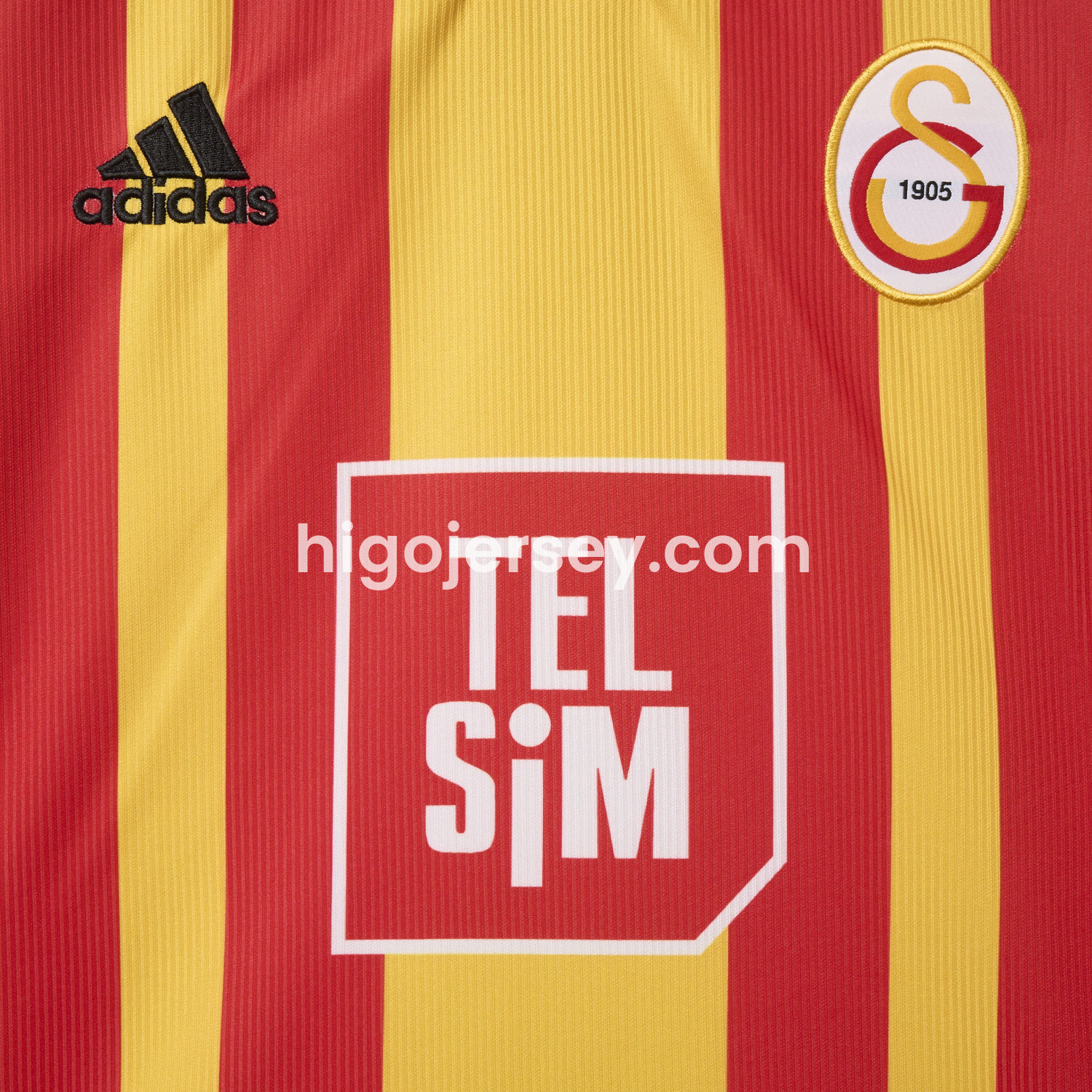 Higojerseys-Retro Galatasaray 2000-01 Home Jersey