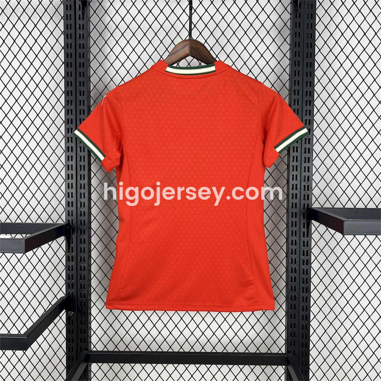 Higojerseys-Women's Portugal 2025-26 Home Jersey