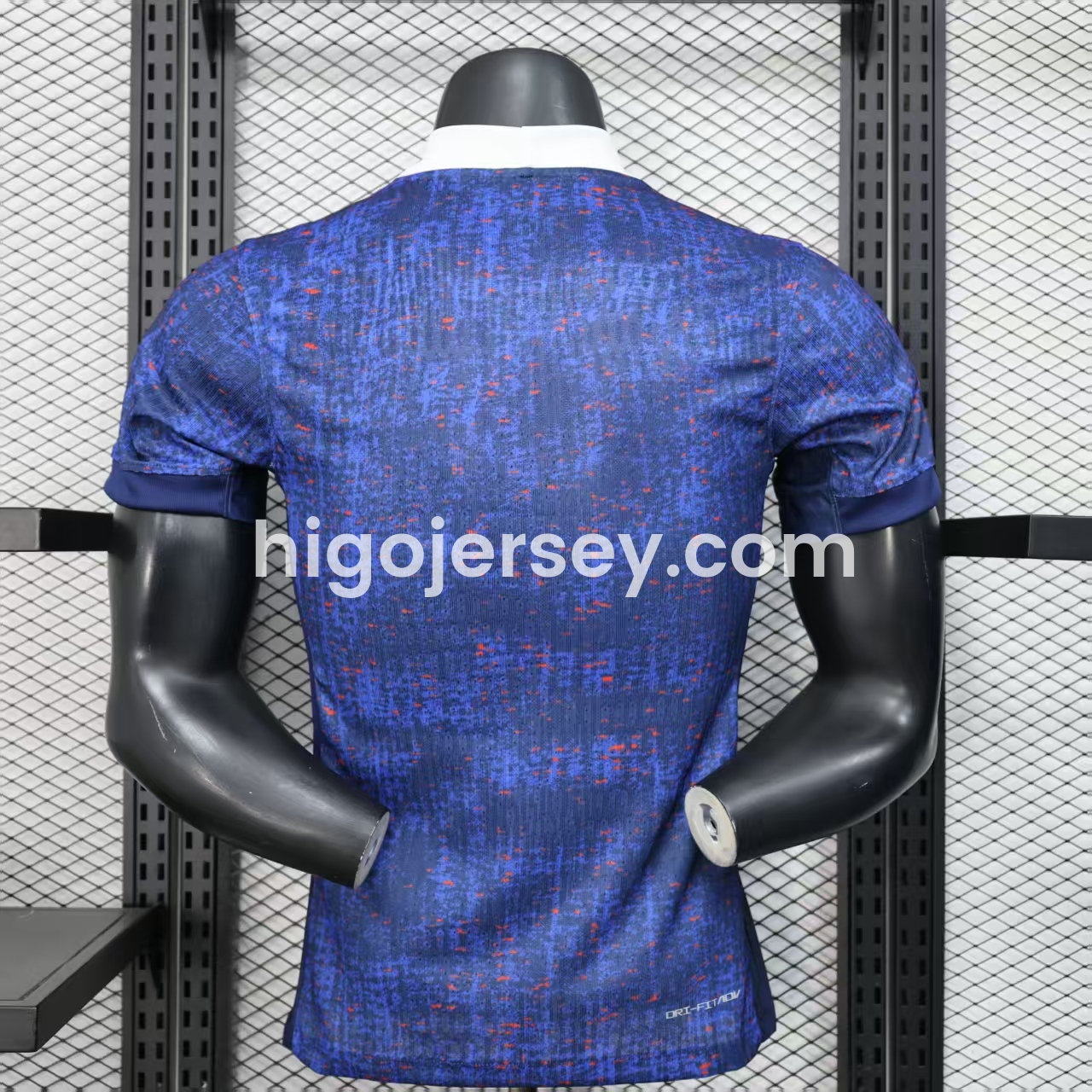 Higojerseys-France 2025 Women's Team Home Jersey - Men's Player Version