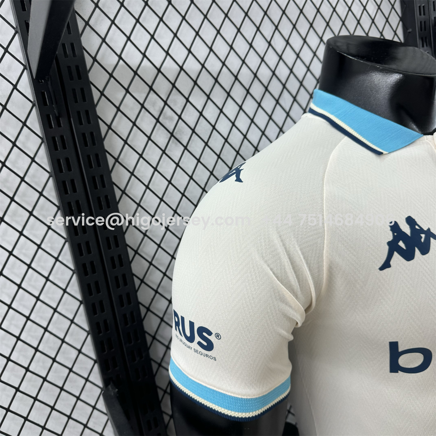 Higojerseys-Racing Club de Avellaneda 25-26 Third Jersey - Player Version