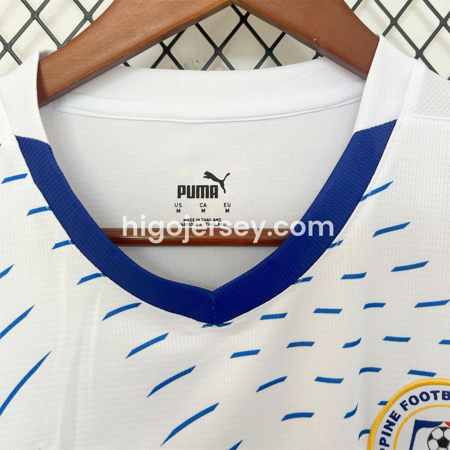 Higojerseys-Philippines 24-25 Away Jersey - Fans Version