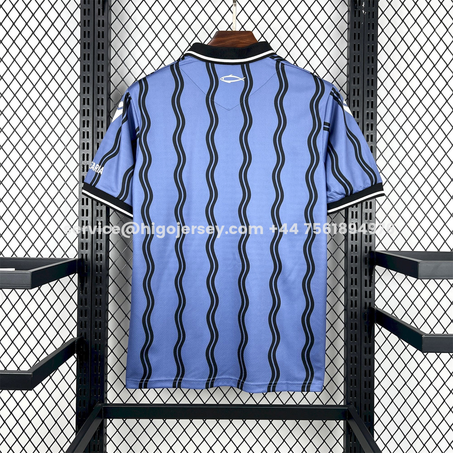 Higojerseys-AD Ceuta 25-26 Away Jersey - Fans Version