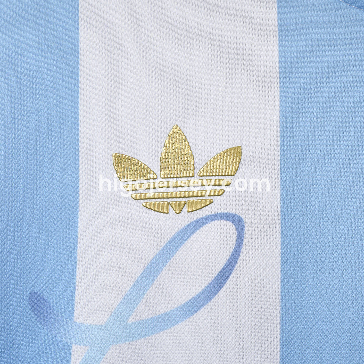 Higojerseys-Argentina 25-26 50th Anniversary Messi Graffiti Special Jersey - Fans Version