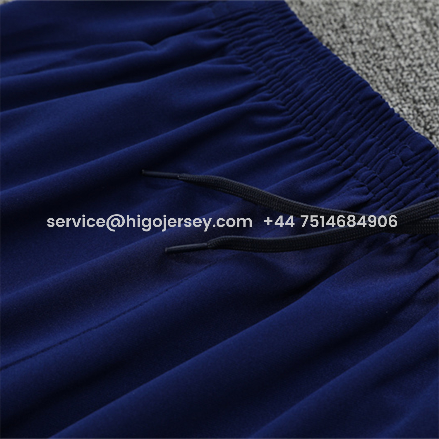 Higojerseys-Manchester City 25-26 Kids Long Sleeve Training Set -Light Blue Top & Deep Blue Pants