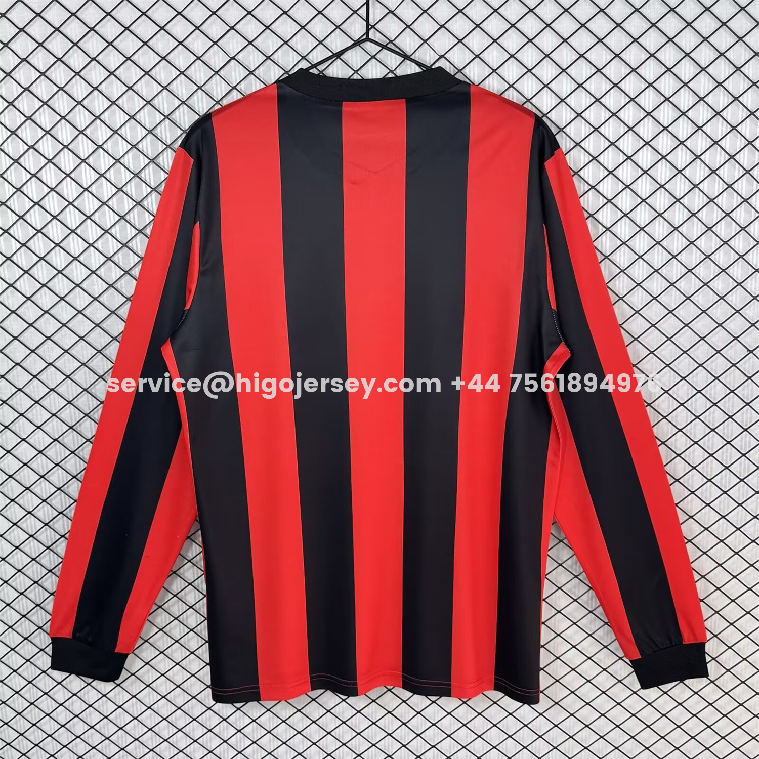 Higojerseys-Retro Nice 1977-78 Home Long Sleeves Jersey