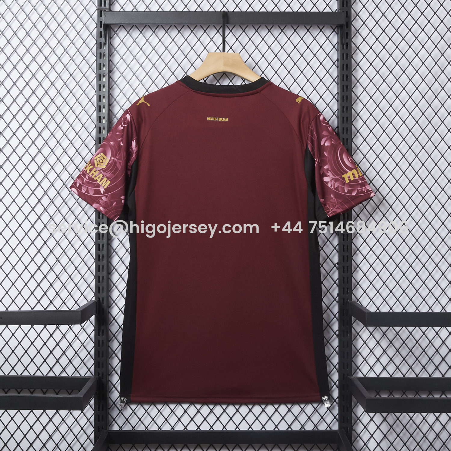 Higojerseys-Galatasaray 25-26 Third Jersey with Five Stars - Fans Version