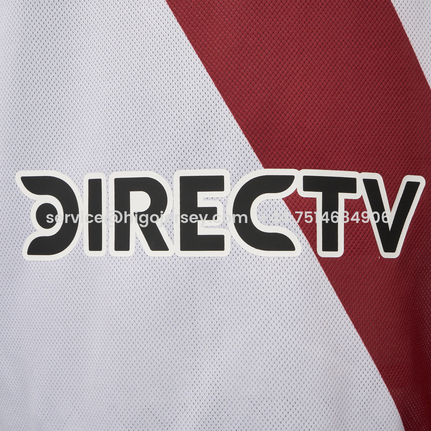 Higojerseys-River Plate 25-26 Home Jersey - Player Version