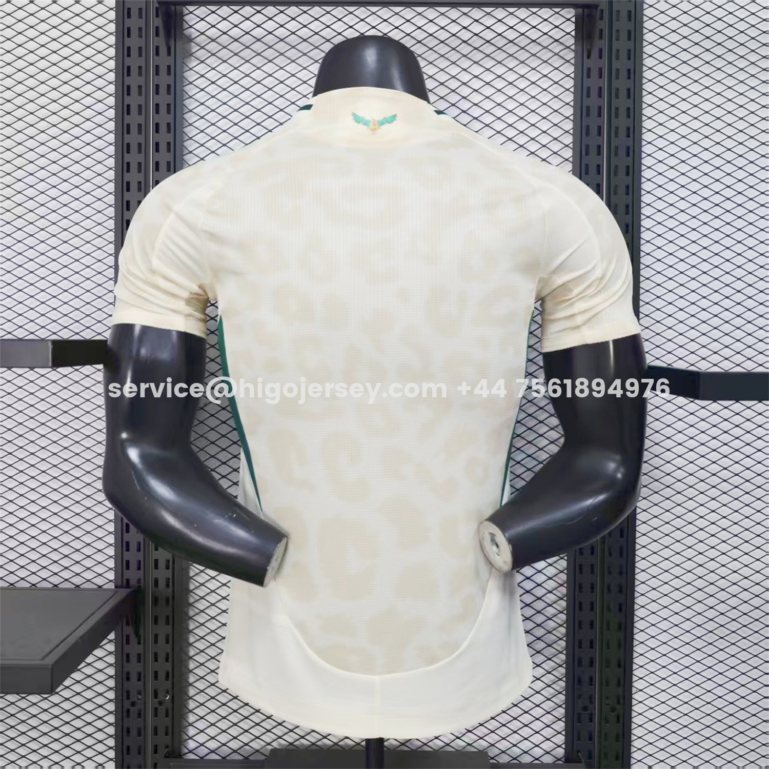 Higojerseys-Saudi Arabia 2026 Away White Jersey - Player Version