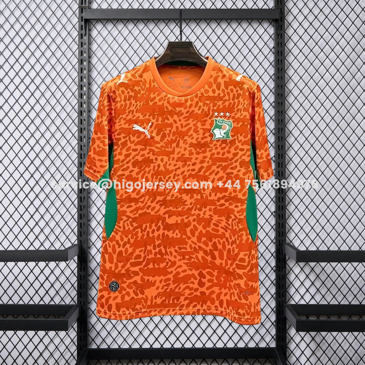 Higojerseys-Ivory Coast 2026 Home Jersey - Fans Version