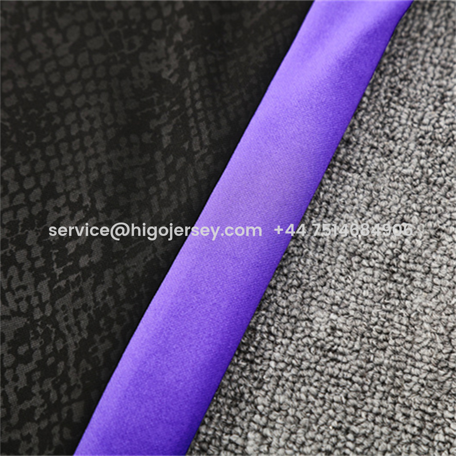 Higojerseys-Barcelona 25-26 X KB Kids Long Sleeve Training Set - Black Top & Black Pants