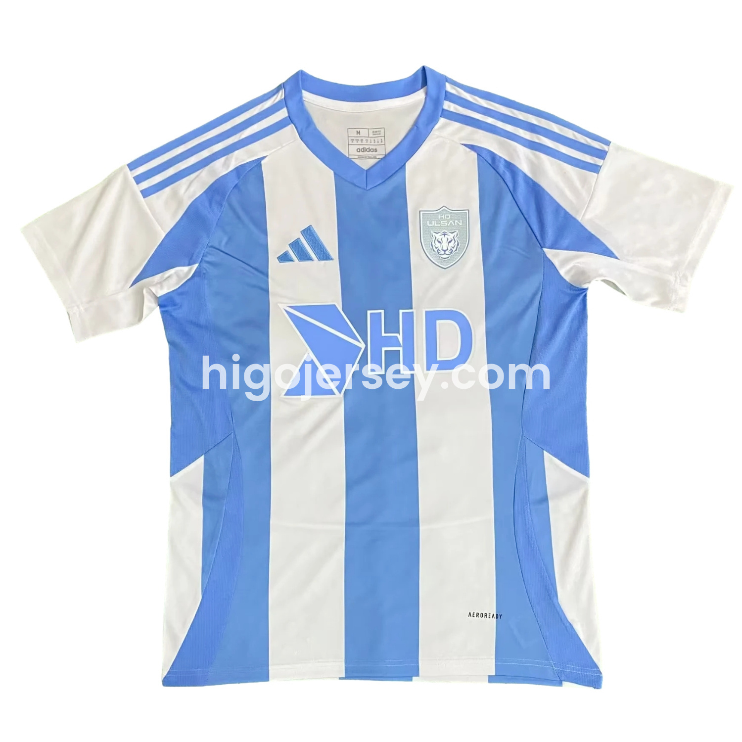 Higojerseys-Ulsan HD 25-26 Away Jersey - Fans Version