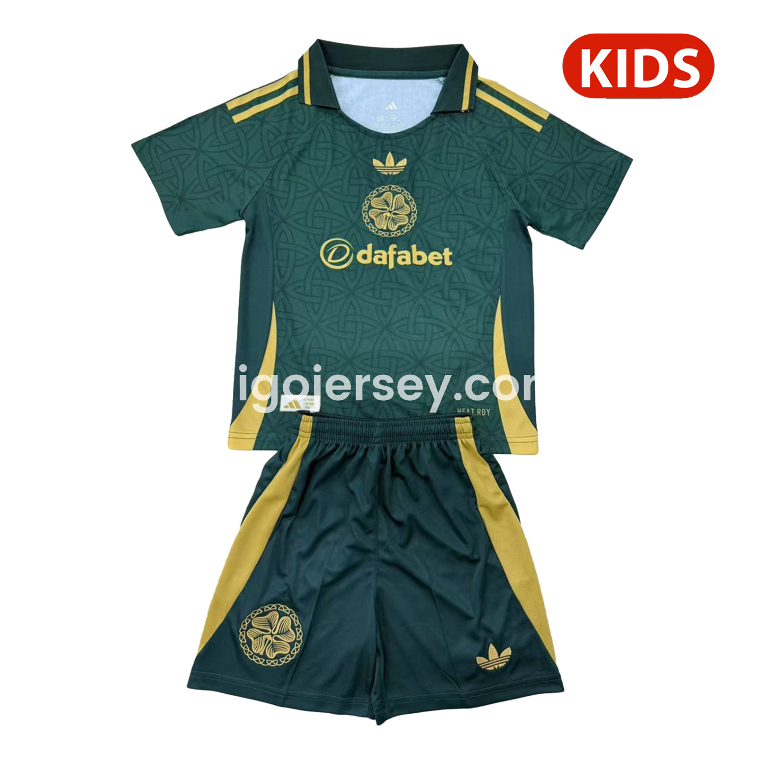 Higojerseys-Celtic 25-26 Deep Green Concept Kids Kit