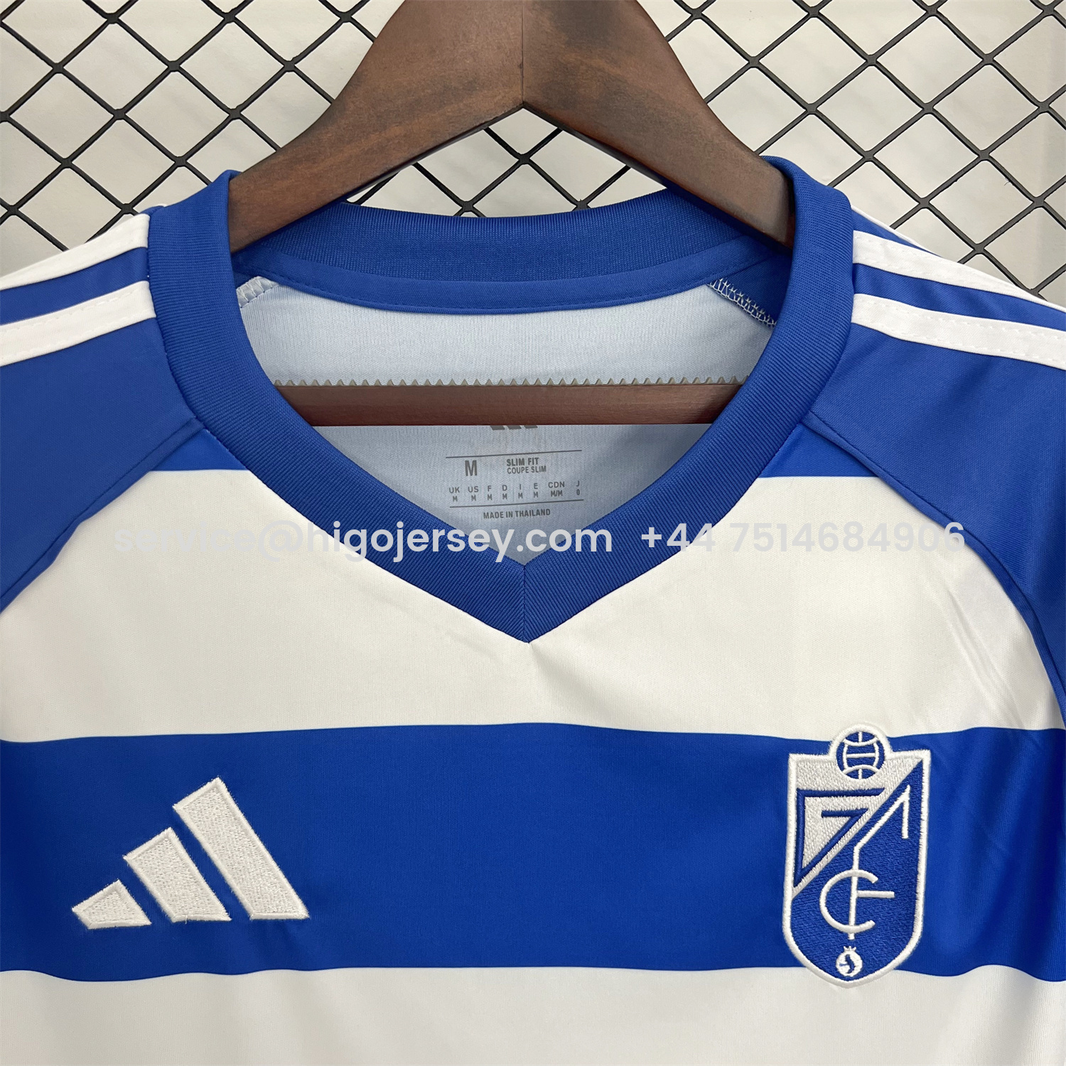 Higojerseys-Granada CF 25-26 Away Jersey - Fans Version