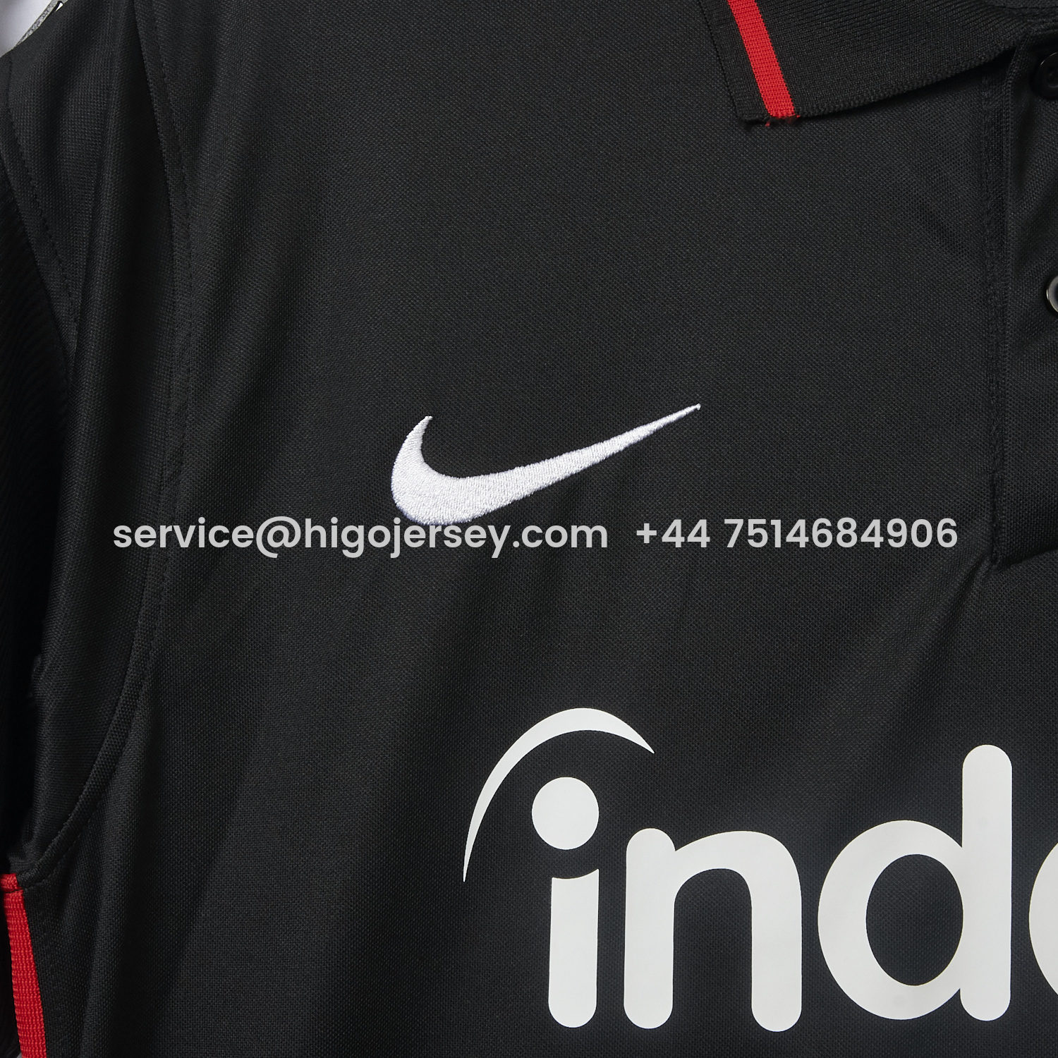 Higojerseys-Retro Frankfurt 2021-22 Home Black Jersey