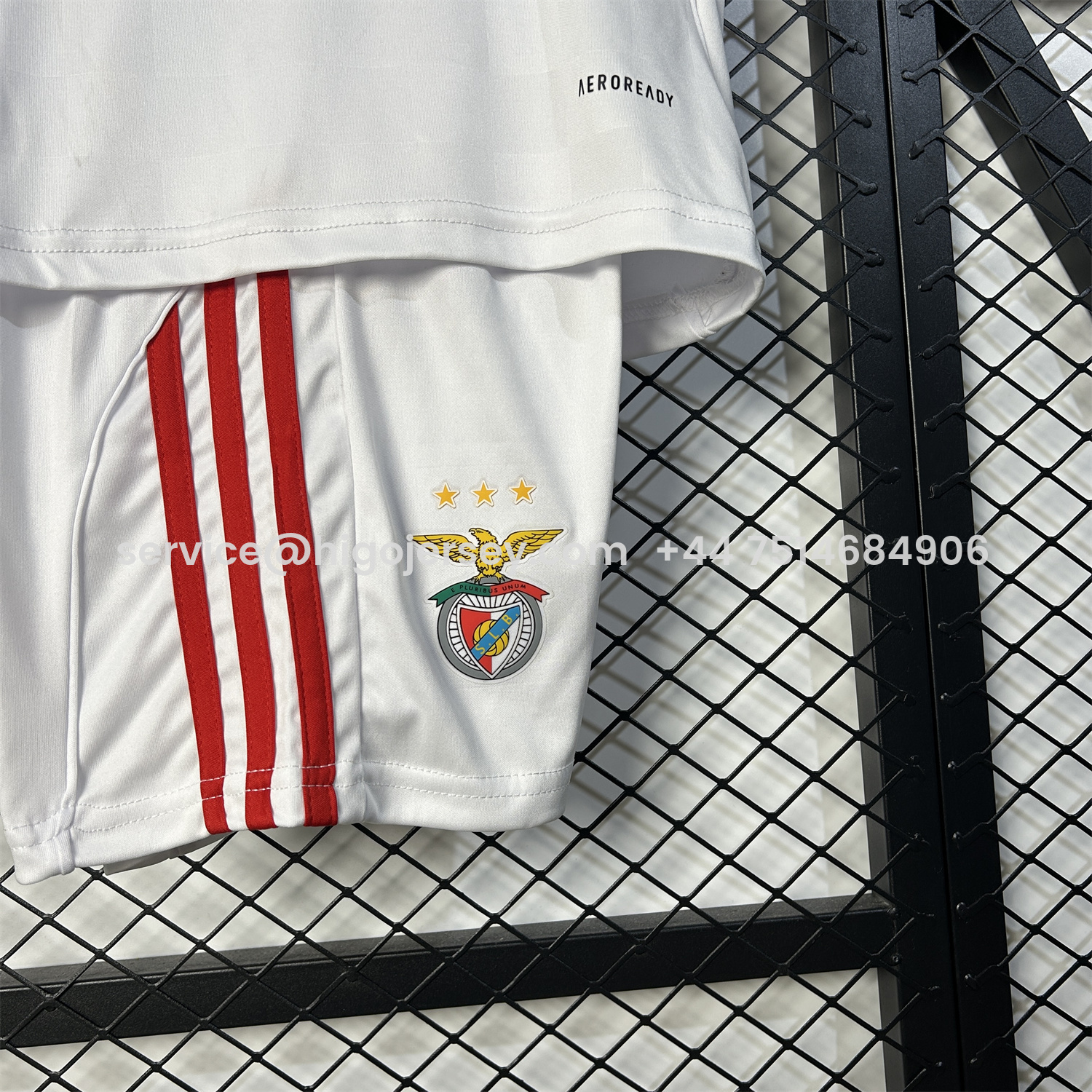 Higojerseys-Benfica 25-26 Third Kids Kit
