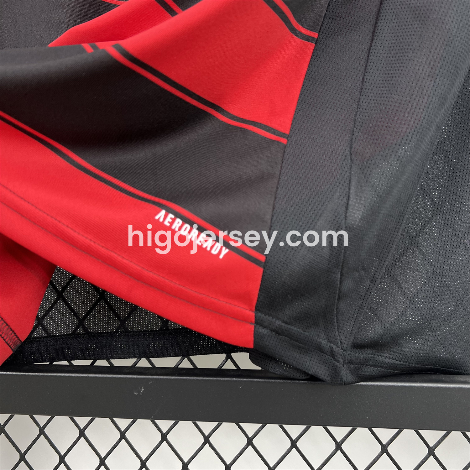 Higojerseys-Flamengo 25-26 Home Jersey with Sponsors - Fans Version