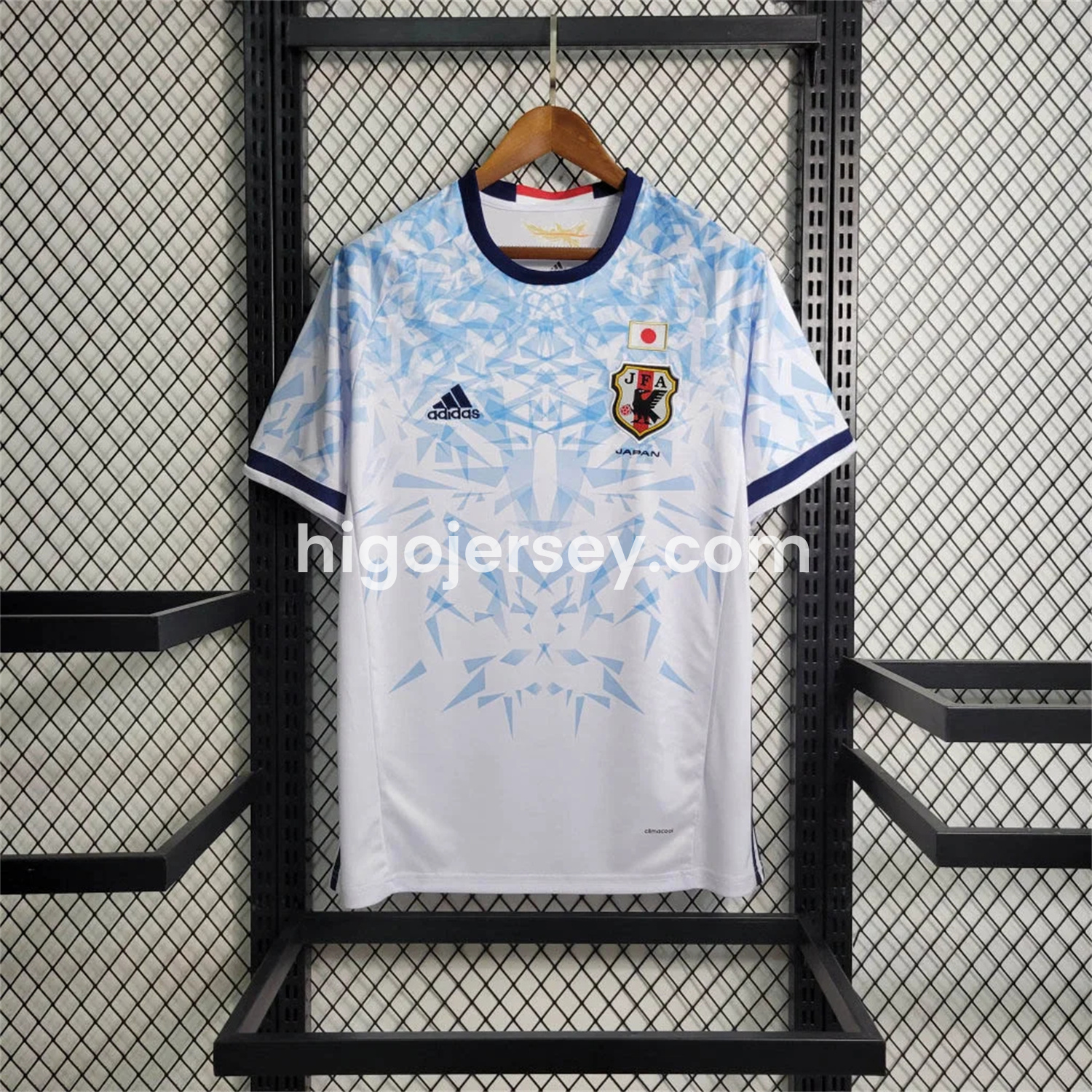 Higojerseys-Retro Japan 2016-17 Away Jersey