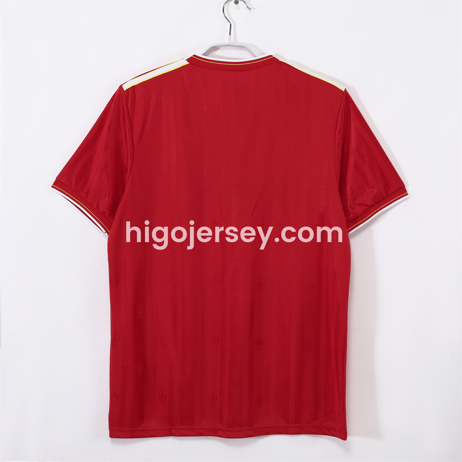 Higojerseys-Retro Liver.pool 1985-86 Home Jersey - FA CUP FINAL Version