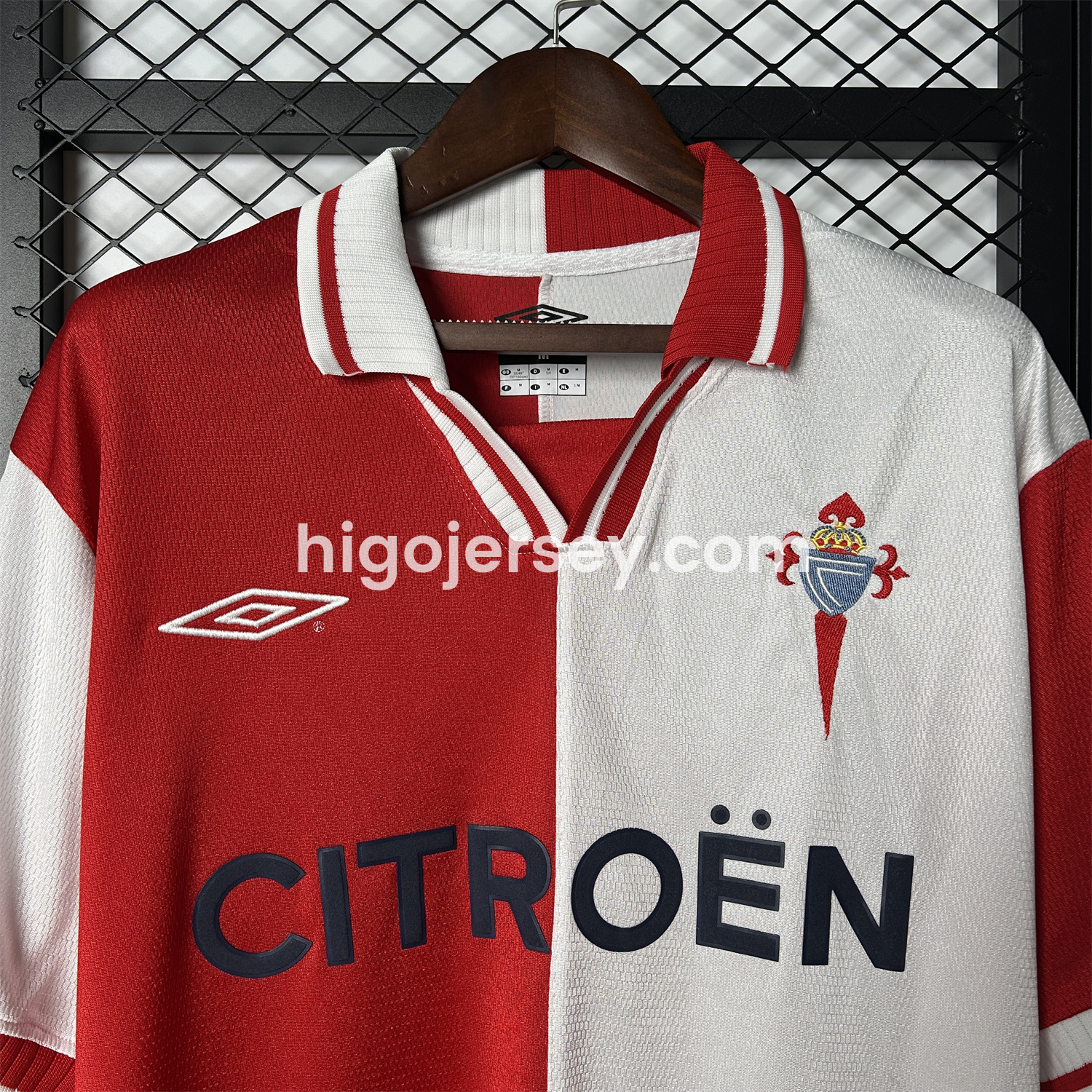 Higojerseys-Retro Celta Vigo 2001-02 Away Jersey