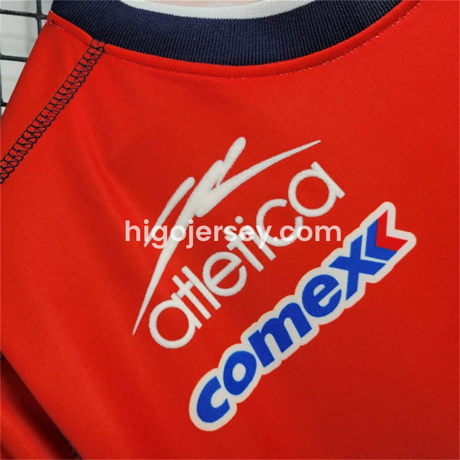 Higojerseys-Retro Chivas de Guadalajara 02-03 Away Jersey