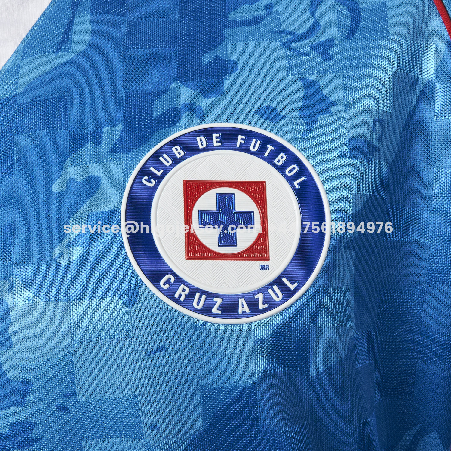 Higojerseys-Cruz Azul 25-26 Home Intercontinental Jersey - Player Version