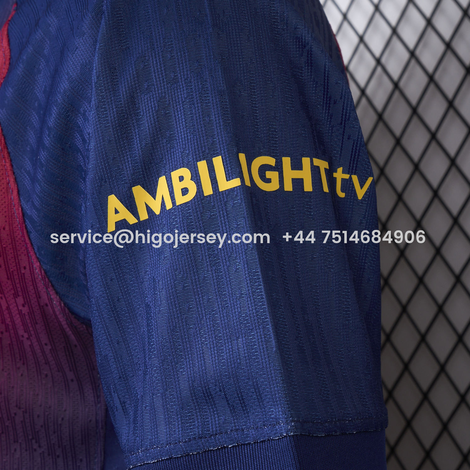 Higojerseys-【Yamal Special Font】Barcelona 25-26 Home Jersey - Player Version