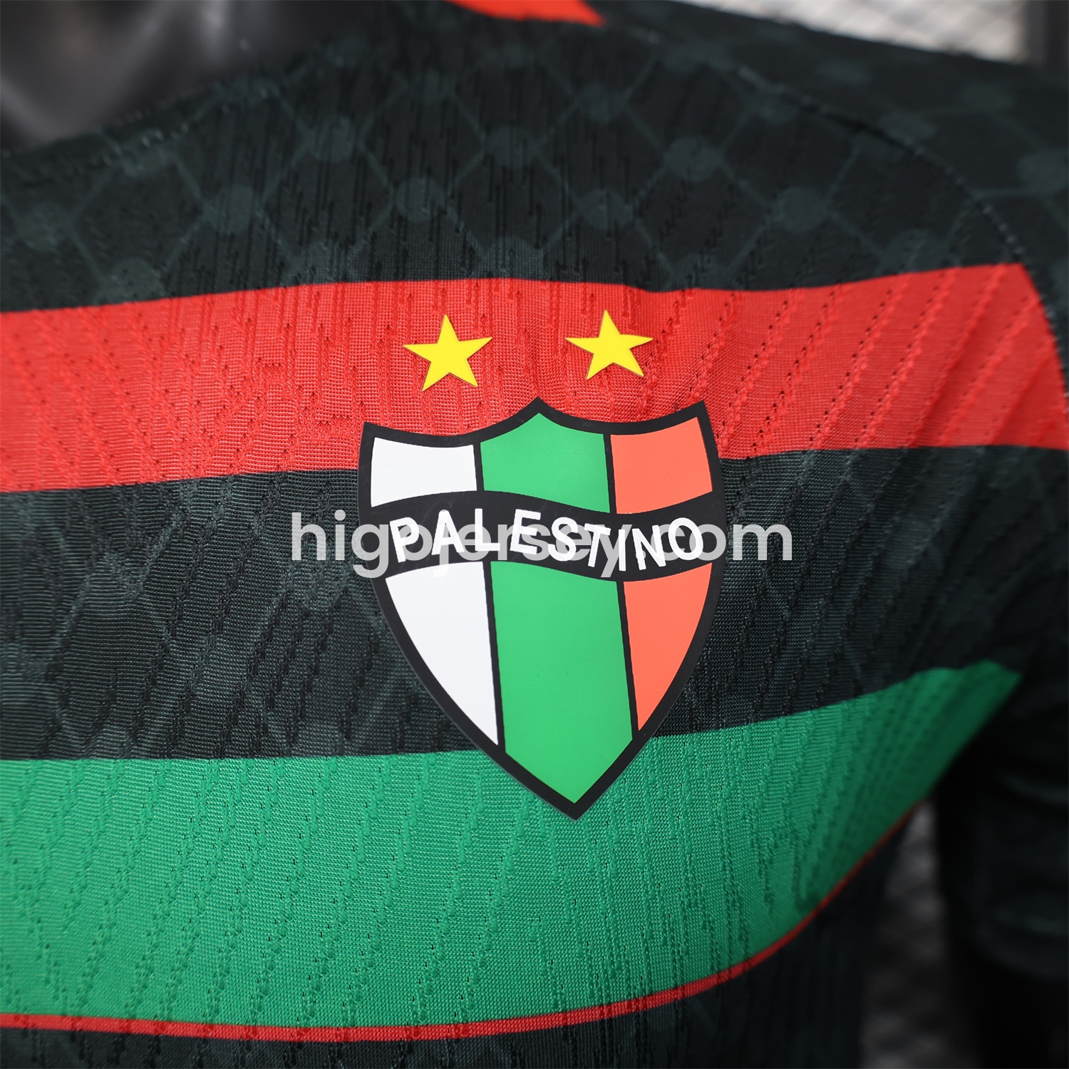 Higojerseys-Club Deportivo Palestino 25-26 Away Jersey - Player Version
