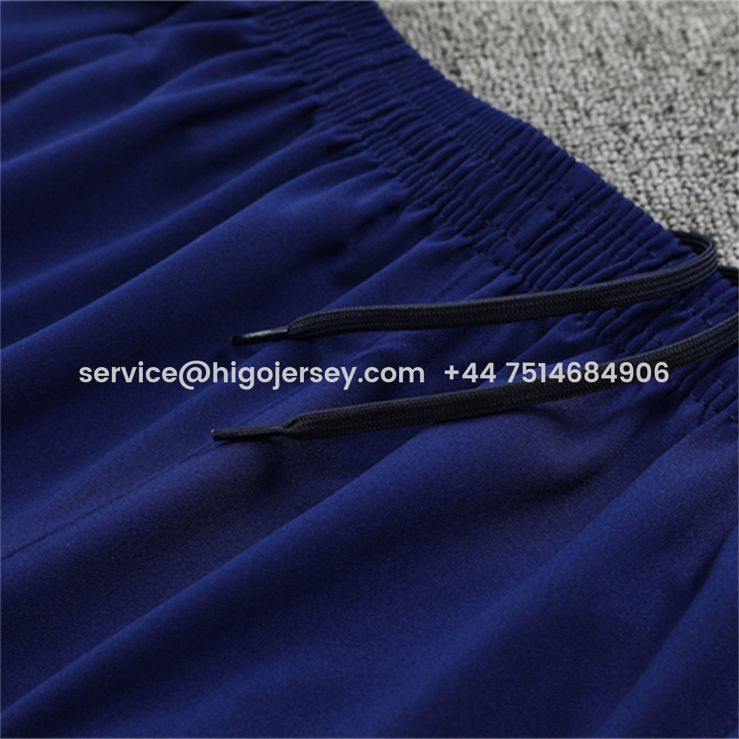 Higojerseys-Feyenoord 25-26 Long Sleeve Training Set - Royal Blue Top & Royal Blue Pants