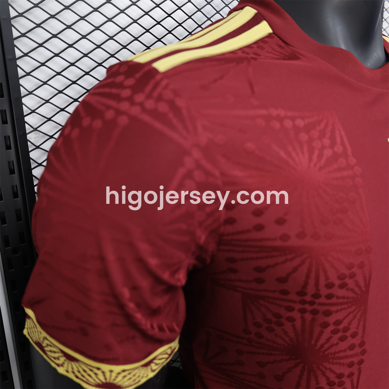 Higojerseys-Mexico 2025 Gold Cup Red Special Edition Jersey - Player Version