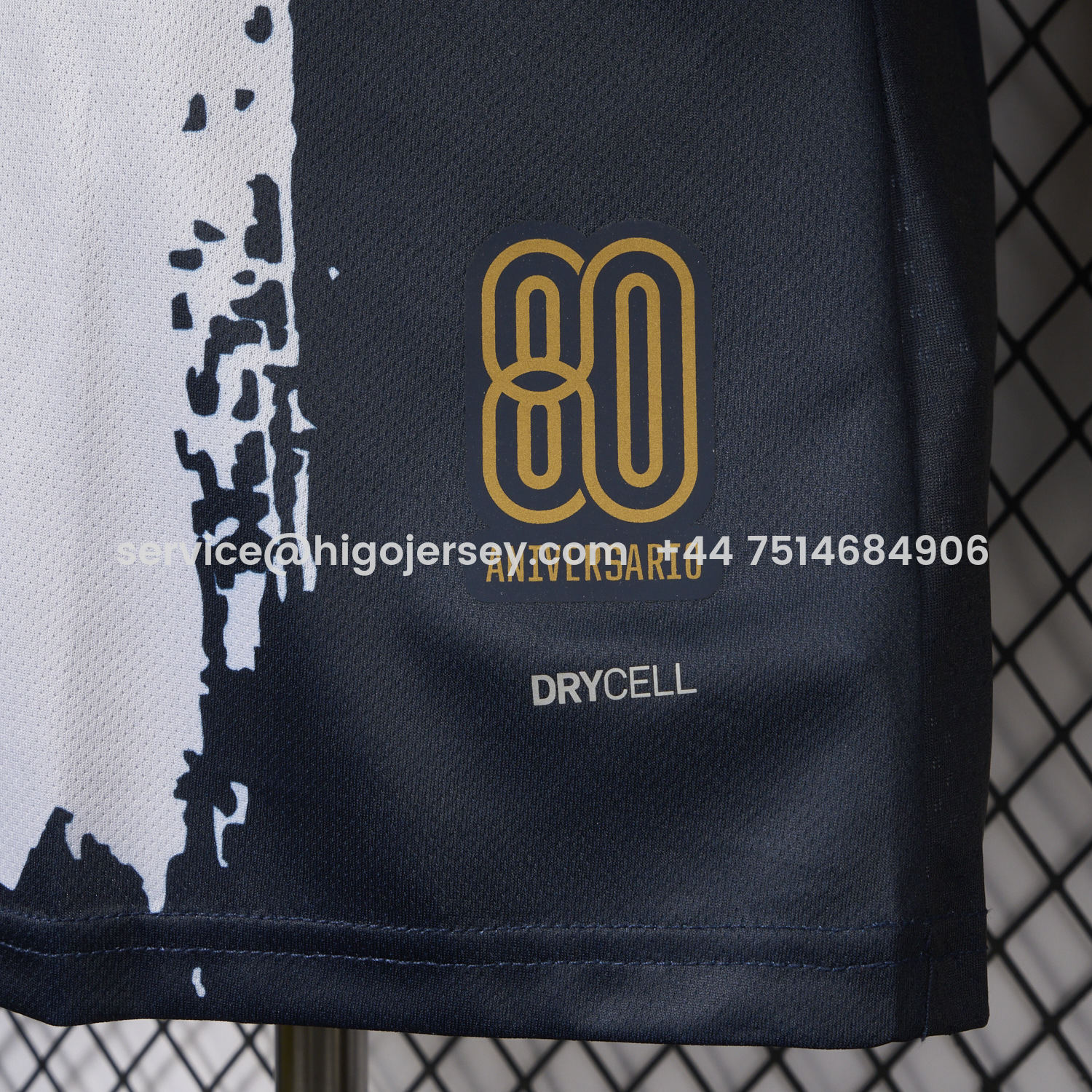 Higojerseys-Rayados Monterrey 25-26 80th Anniversary Special Edition Jersey