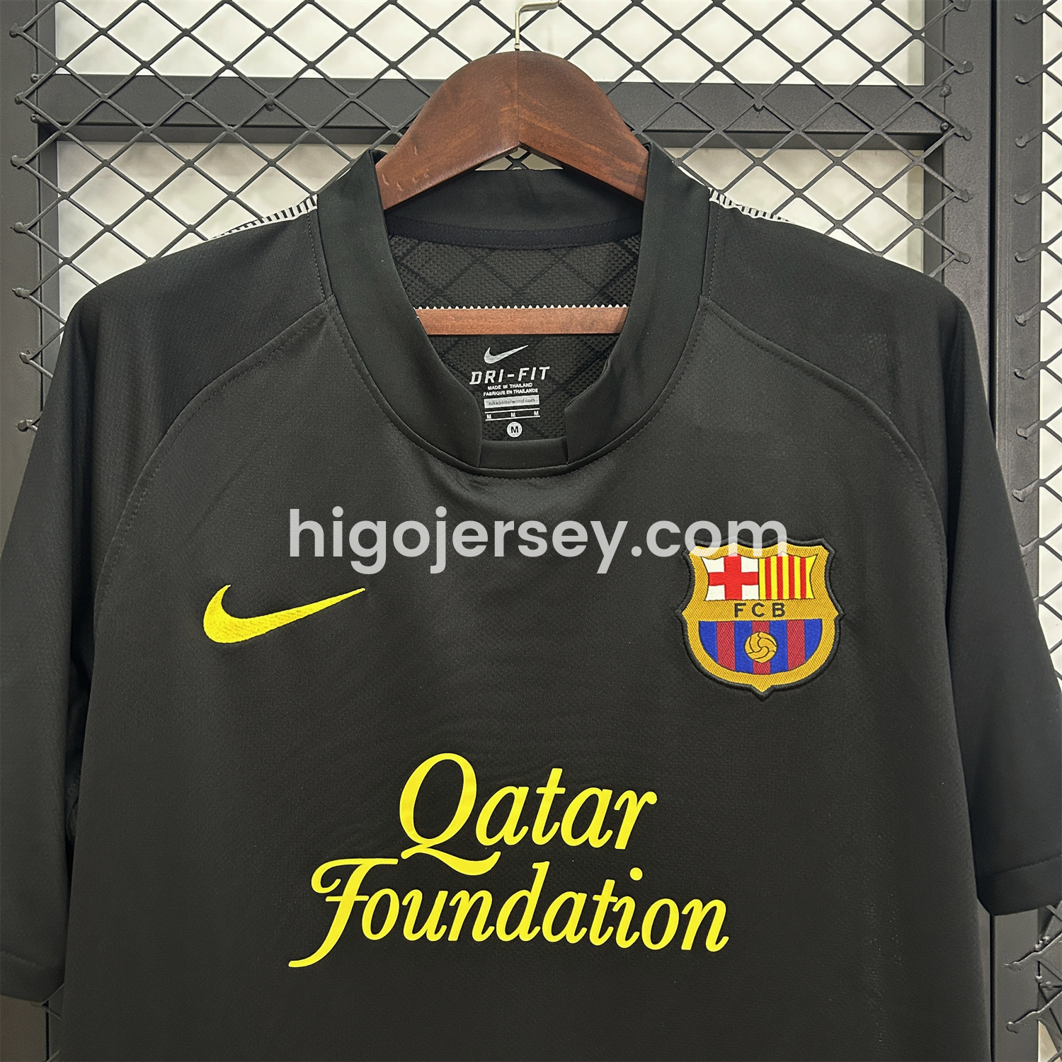 Higojerseys-Retro Barcelona 11-12 Away Jersey